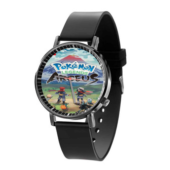 Pok mon Legends Arceus Black Quartz Watch With Gift Box