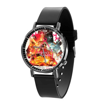 Squid Game 2 Black Quartz Watch With Gift Box