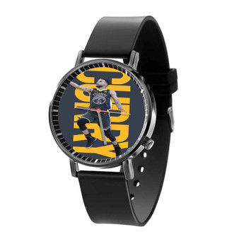 Stephen Curry Golden State Warriors Black Quartz Watch With Gift Box