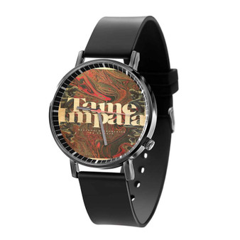 Tame Impala Black Quartz Watch With Gift Box