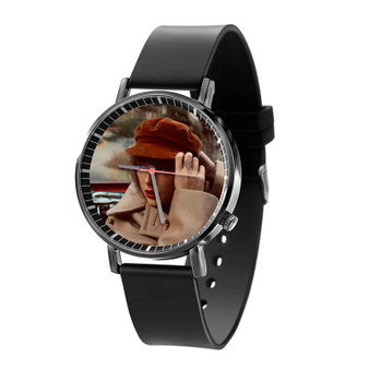 Taylor Swift All To Well Black Quartz Watch With Gift Box