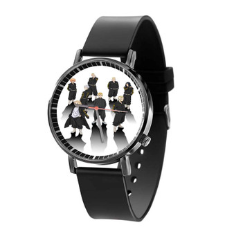 Tokyo Revengers Black Quartz Watch With Gift Box