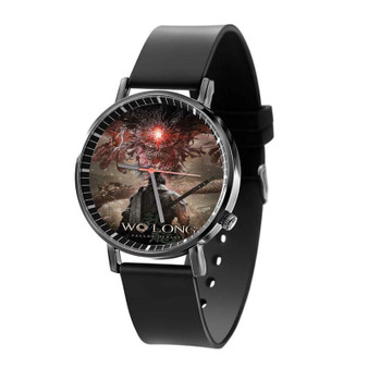 Wo Long Fallen Dynasty Black Quartz Watch With Gift Box