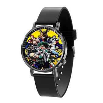 Boku no Hero Academia Black Quartz Watch With Gift Box