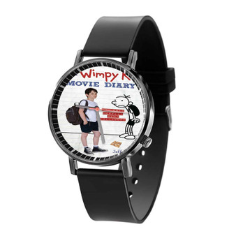 Diary of a Wimpy Kid Black Quartz Watch With Gift Box