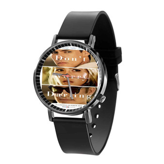 Don t Worry Darling Black Quartz Watch With Gift Box