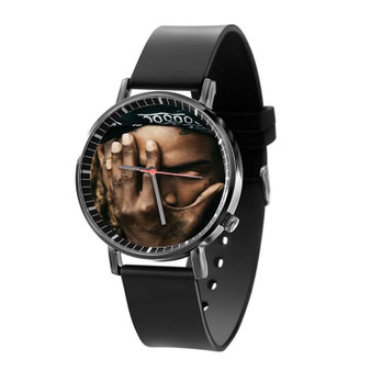 Fetty Wap Music Black Quartz Watch With Gift Box