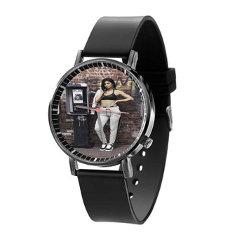 Kylie Jenner Top Selling Black Quartz Watch With Gift Box