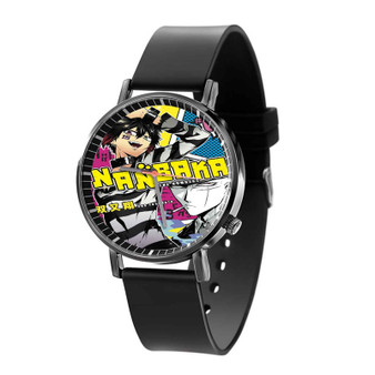 Nanbaka Black Quartz Watch With Gift Box