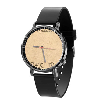 Neil Young Peace Trail Black Quartz Watch With Gift Box