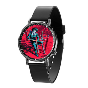 Noragami Anime Black Quartz Watch With Gift Box