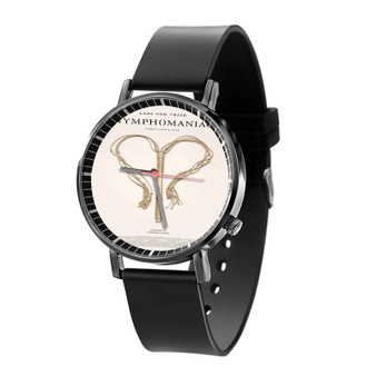Nymphomaniac Black Quartz Watch With Gift Box