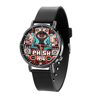 Phish Top Selling Black Quartz Watch With Gift Box