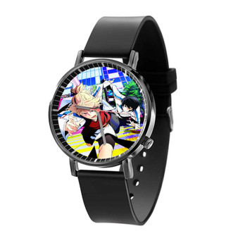 Prince of Stride Alternative Black Quartz Watch With Gift Box