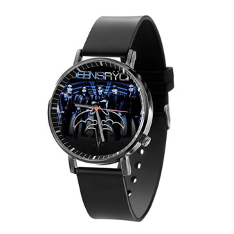 Queensryche Black Quartz Watch With Gift Box