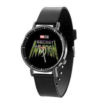 Secret Invasion TV Series Black Quartz Watch With Gift Box