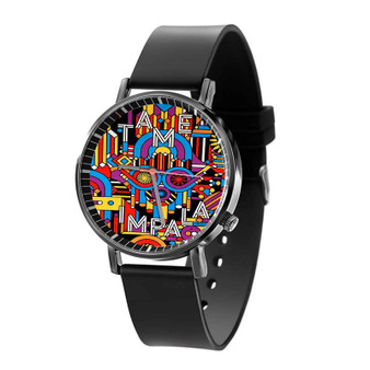 Tame Impala Music Black Quartz Watch With Gift Box