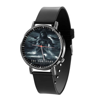 The Northman 4 Black Quartz Watch With Gift Box