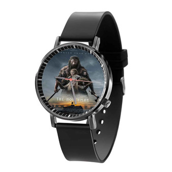 The Northman Conquer Your Fate Black Quartz Watch With Gift Box