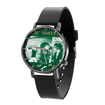 The Smiths Black Quartz Watch With Gift Box