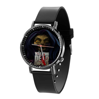 The Walking Dead Empires 2 Black Quartz Watch With Gift Box