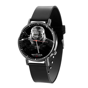 The Witcher Toxicity Poisoning Black Quartz Watch With Gift Box