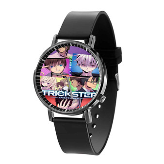 Trickster Edogawa Ranpo Shounen Tanteidan Yori Black Quartz Watch With Gift Box