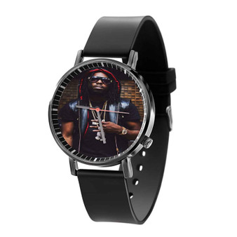 Young Thug Music Black Quartz Watch With Gift Box