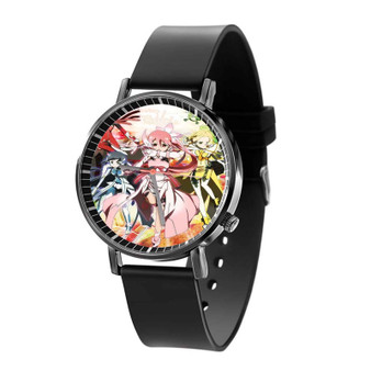 Yuki Yuna is a Hero Black Quartz Watch With Gift Box