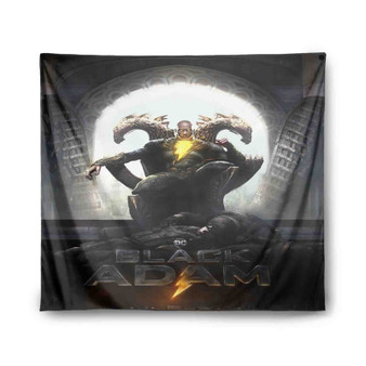 Black Adam Indoor Wall Polyester Tapestries Home Decor