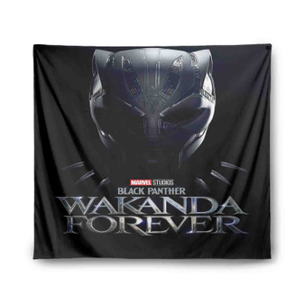 Black Panther Wakanda Forever Movie Indoor Wall Polyester Tapestries Home Decor