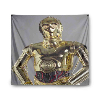 C 3 PO Star Wars Indoor Wall Polyester Tapestries Home Decor