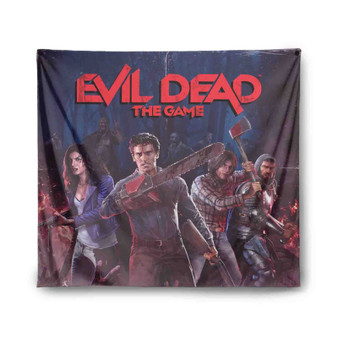 Evil Dead The Game Indoor Wall Polyester Tapestries Home Decor