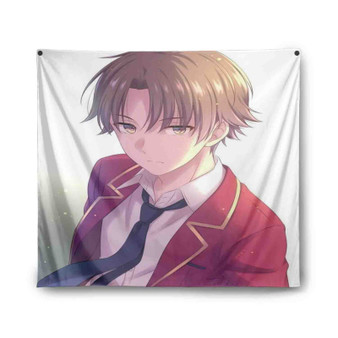 Kiyotaka Ayanokoji Classroom of The Elite Indoor Wall Polyester Tapestries Home Decor