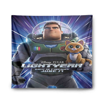 Lightyear Movie Indoor Wall Polyester Tapestries Home Decor