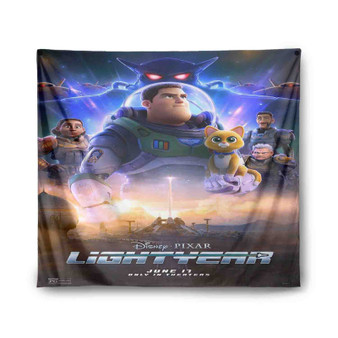 Lightyear Movie 2 Indoor Wall Polyester Tapestries Home Decor