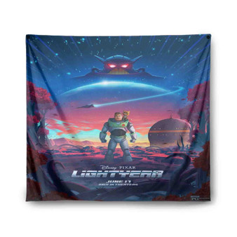 Lightyear Movie 3 Indoor Wall Polyester Tapestries Home Decor