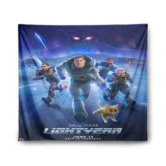 Lightyear Movie 4 Indoor Wall Polyester Tapestries Home Decor