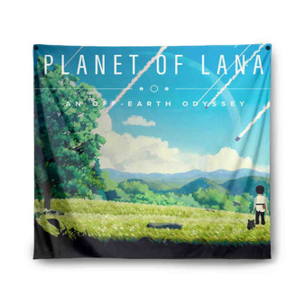 Planet of Lana Indoor Wall Polyester Tapestries Home Decor