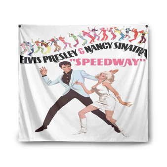 Speedway Movie Indoor Wall Polyester Tapestries Home Decor