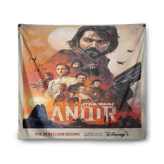 Star Wars TV Series Indoor Wall Polyester Tapestries Home Decor