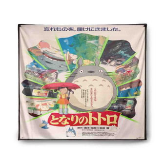 Studio Ghibli Indoor Wall Polyester Tapestries Home Decor
