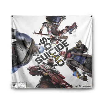 Suicide Squad Kill the Justice League Indoor Wall Polyester Tapestries Home Decor