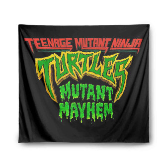 Teenage Mutant Ninja Turtles Mutant Mayhem Indoor Wall Polyester Tapestries Home Decor