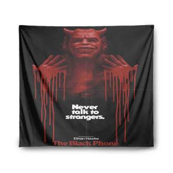 The Black Phone Poster Indoor Wall Polyester Tapestries Home Decor