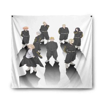 Tokyo Revengers Indoor Wall Polyester Tapestries Home Decor