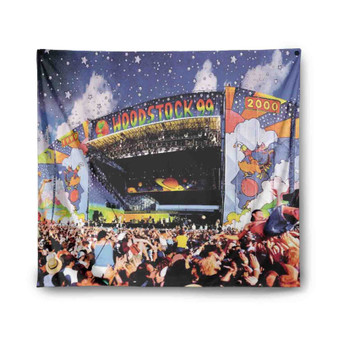 Woodstock 99 Indoor Wall Polyester Tapestries Home Decor