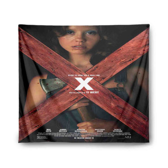 X Movie Indoor Wall Polyester Tapestries Home Decor