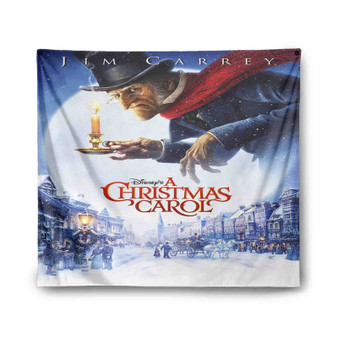 A Christmas Carol Indoor Wall Polyester Tapestries Home Decor