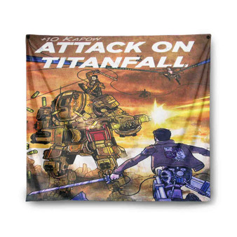 Attack on Titanfall Anime Indoor Wall Polyester Tapestries Home Decor